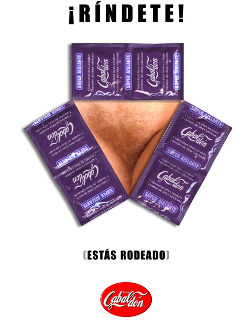 Creatividad ríndete, campaña josegabaldon.com