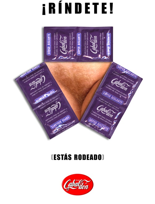 Creatividad ríndete, campaña josegabaldon.com