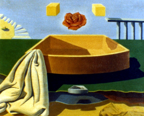 La rosa de Dalí