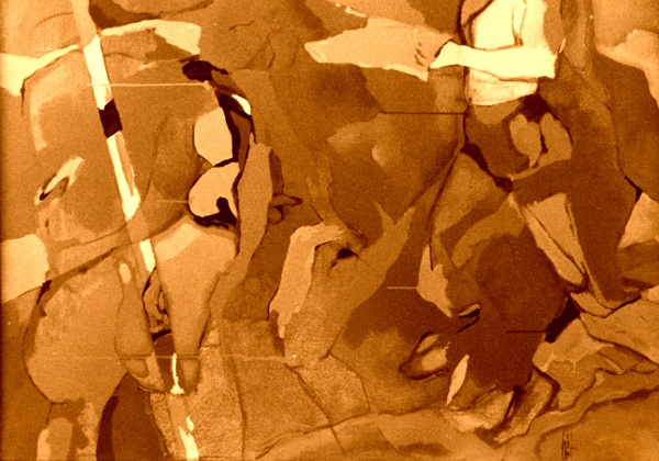 Alucinacion del corredor de fondo. 1985