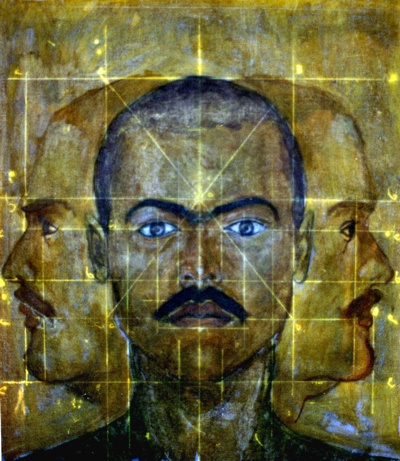 Autorretrato del cánon