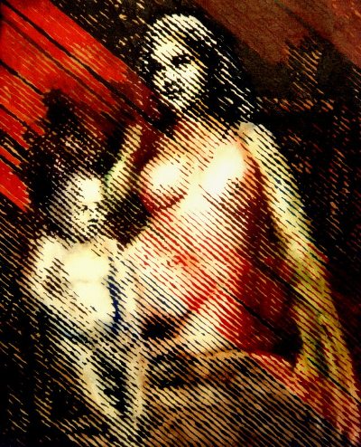 Virgen de Melun virgen